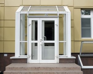 Алюминиевая дверь 600×2300 мм. GFTD47207