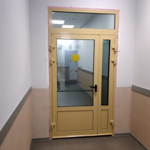 Алюминиевая дверь 800×2200 мм. GFTD36205 Алюминиевая дверь 800×2200 мм. GFTD36205