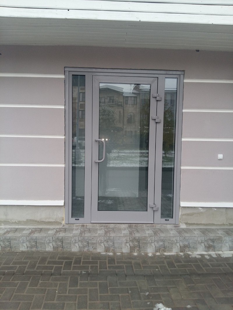 Алюминиевая дверь 800×2300 мм. GFTD49203 Алюминиевая дверь 800×2300 мм. GFTD49203