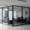 Алюминиевая перегородка Schuco GFTD697