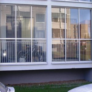 Витраж для балконов Alutech ALT100 Витраж для балконов Alutech ALT100